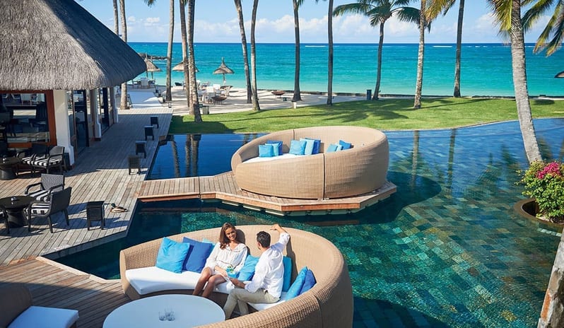 CONSTANCE BELLE MARE PLAGE RESORT - THE BAR 2